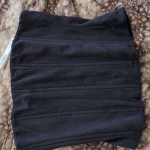 SKIMS Fleece corset